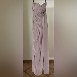 Dessy Collection Vivian Diamond Dress Size 0